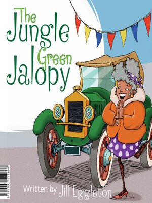 cover image of The Jungle Green Jalopy